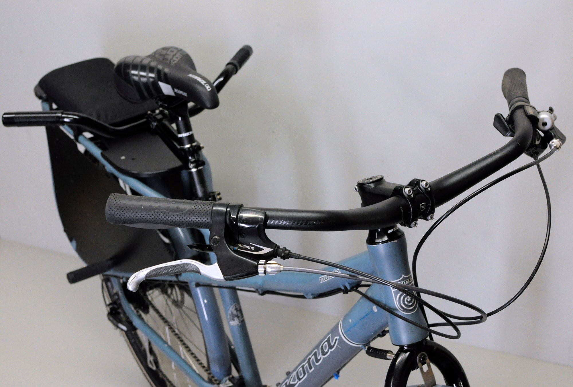 Passenger Kit for the Kona Minute cargo bike | SuperKnuckle