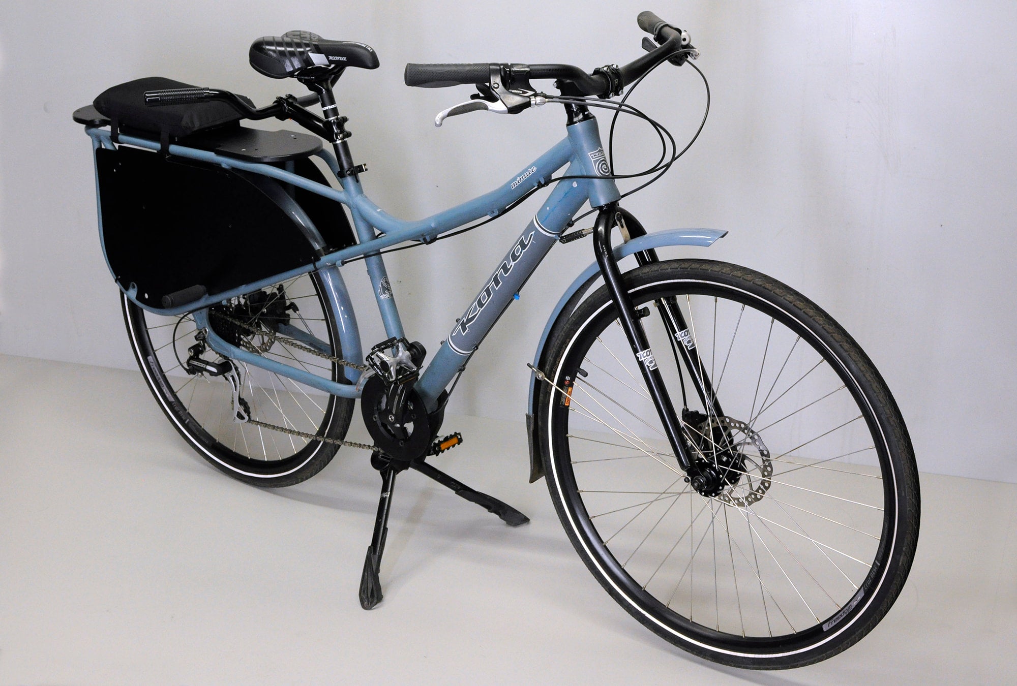 Passenger Kit for the Kona Minute cargo bike | SuperKnuckle