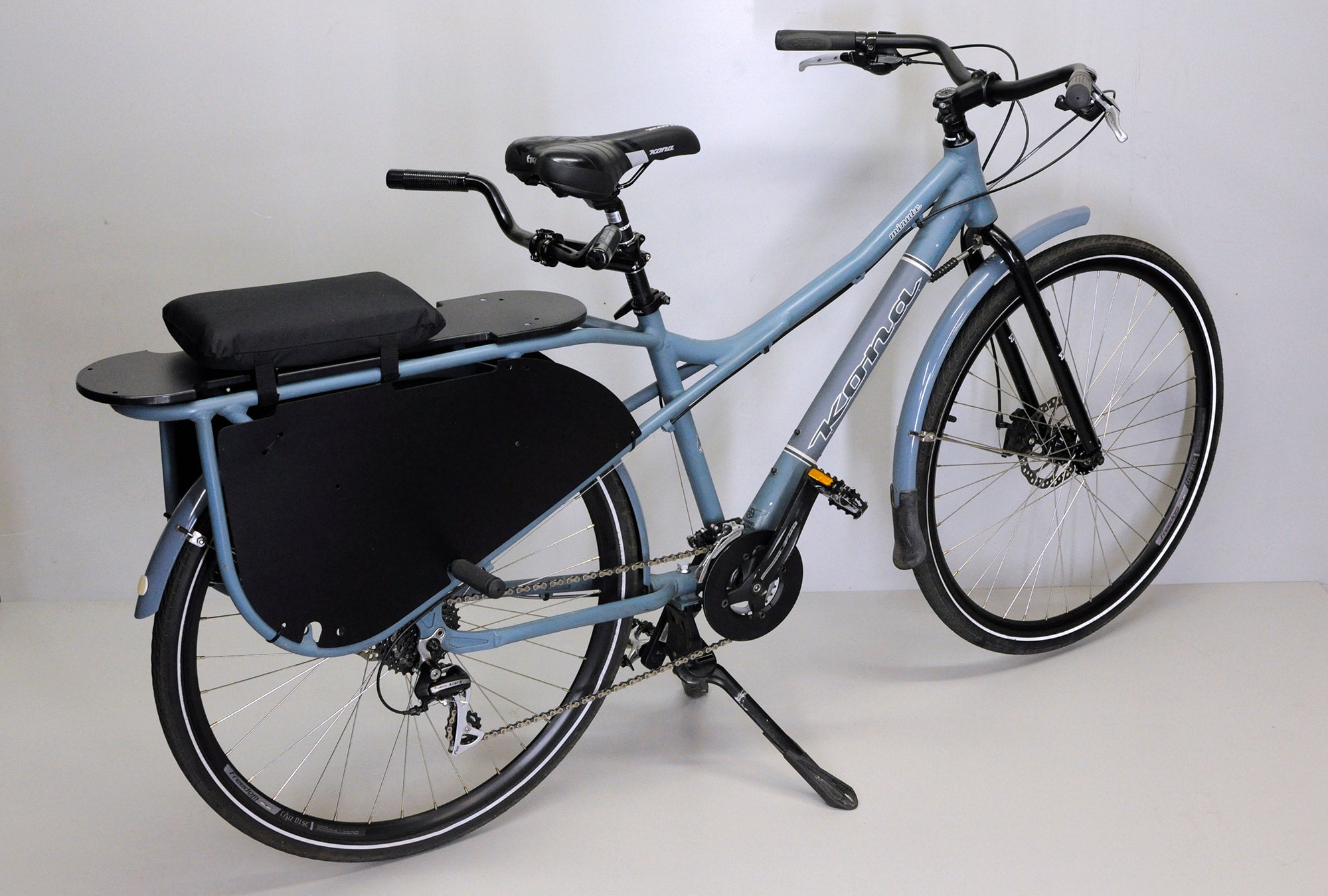 Passenger Kit for the Kona Minute cargo bike | SuperKnuckle