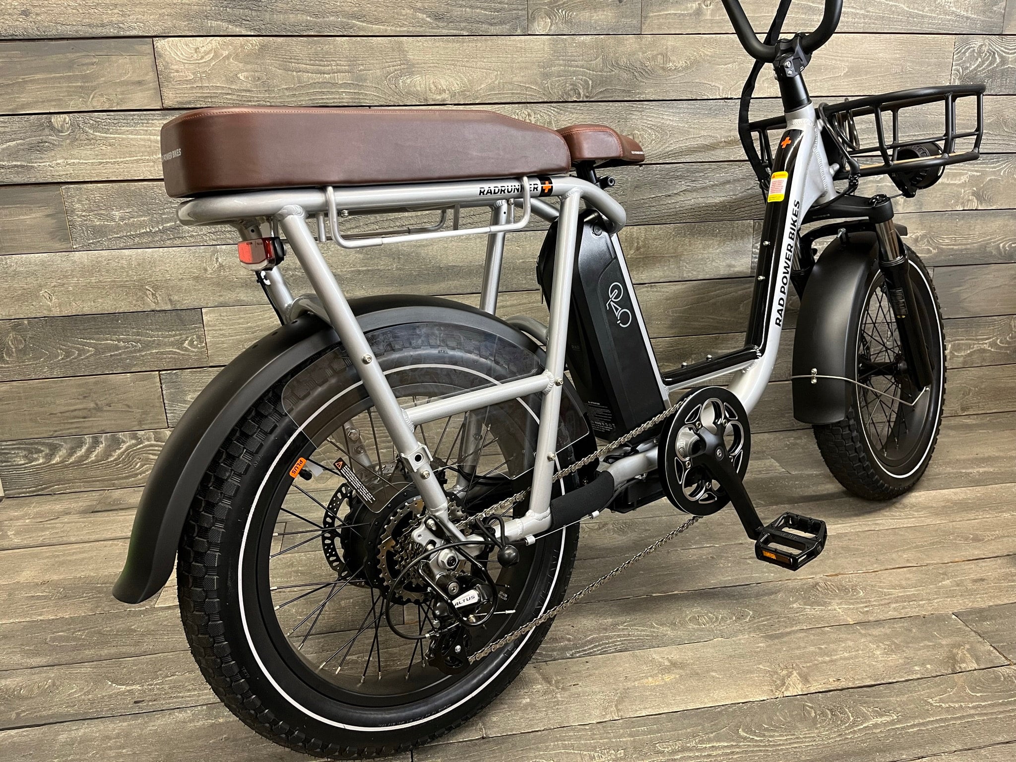 Pannier Adapter for Rad Power Bikes SuperKnuckle