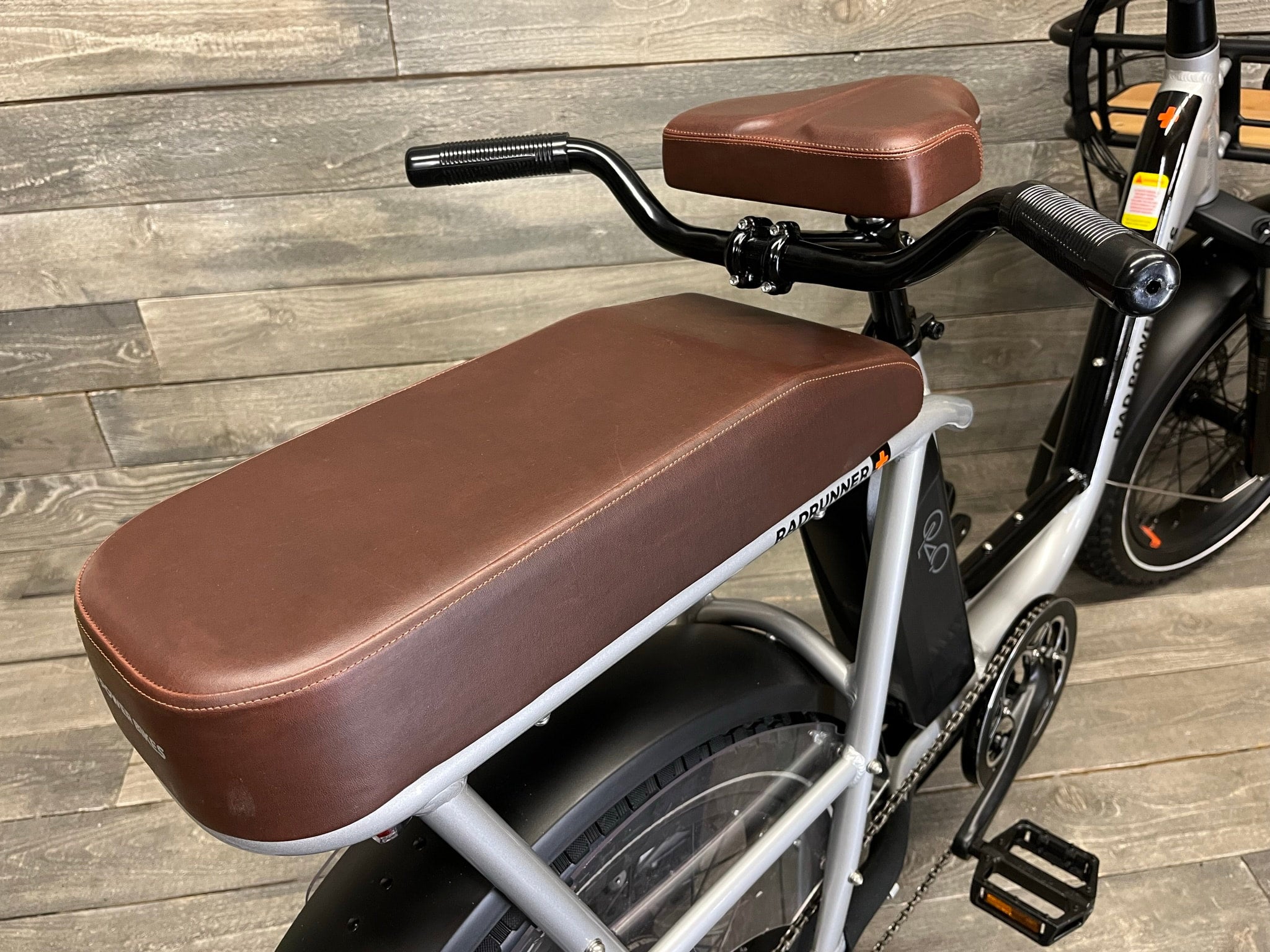 Passenger Seat Rad Power Bike Rear Rack Review: Rad Power Bikes